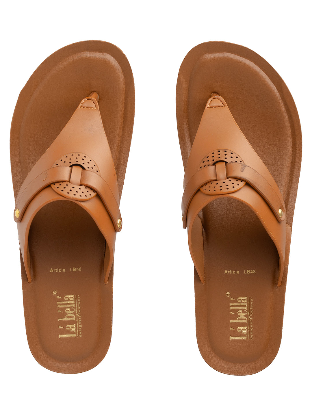 Labella Women's Sandal With Slip-On For LB48