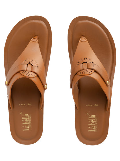 Labella Women's Sandal With Slip-On For LB48