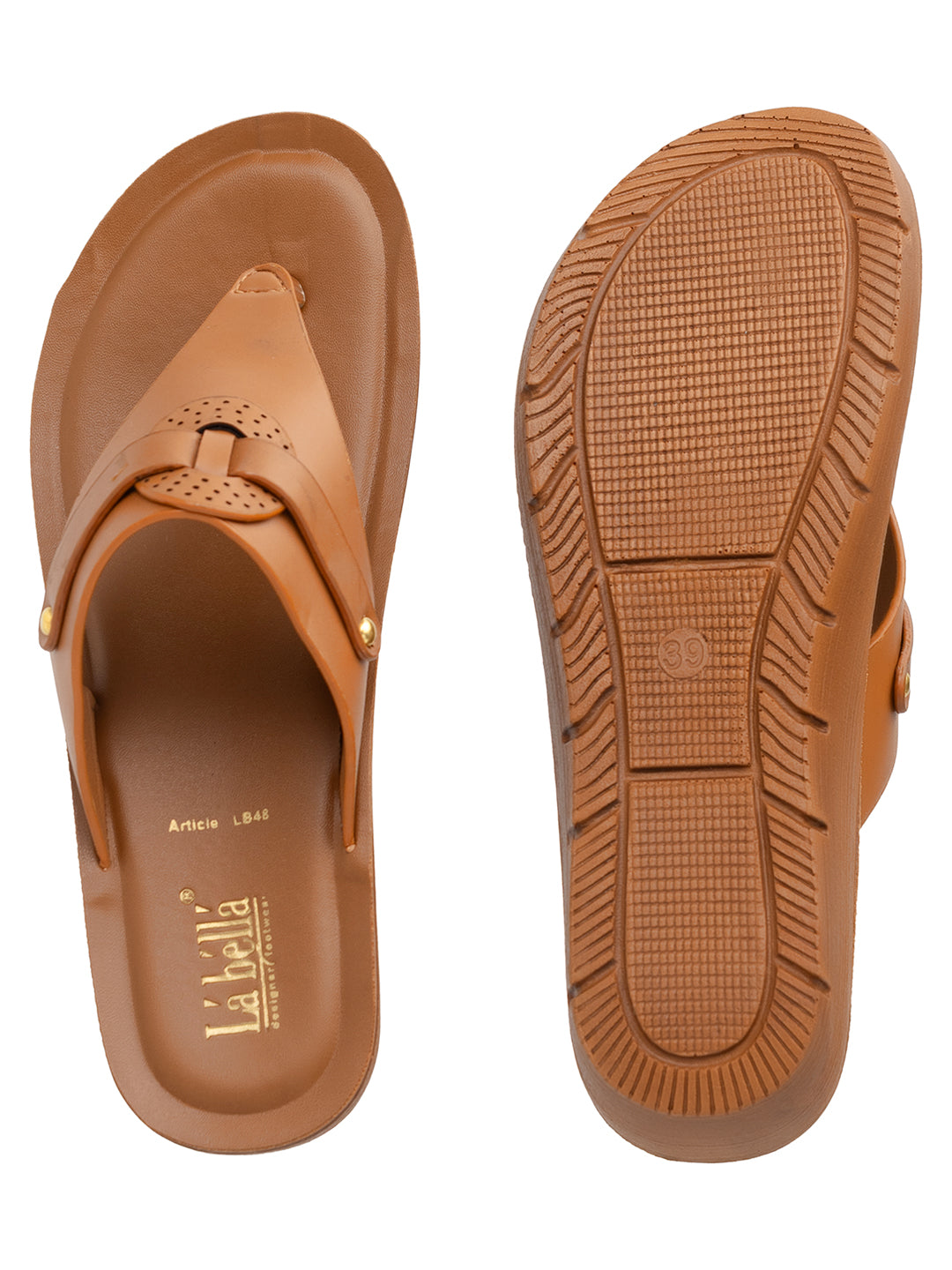 Women's Comfort Toe-Ring Wedge Slippers | Stylish Casual Slip-On Sandals
