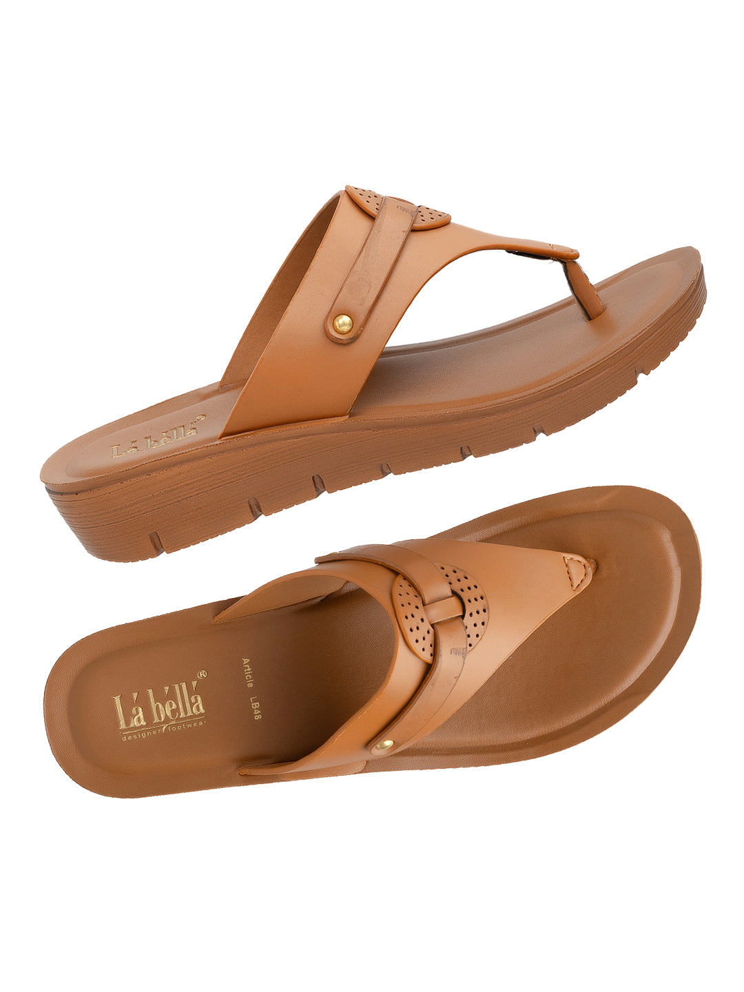 Women's Comfort Toe-Ring Wedge Slippers | Stylish Casual Slip-On Sandals