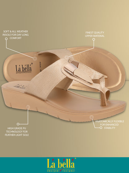 Labella Women's Sandal With Slip-On For LB52
