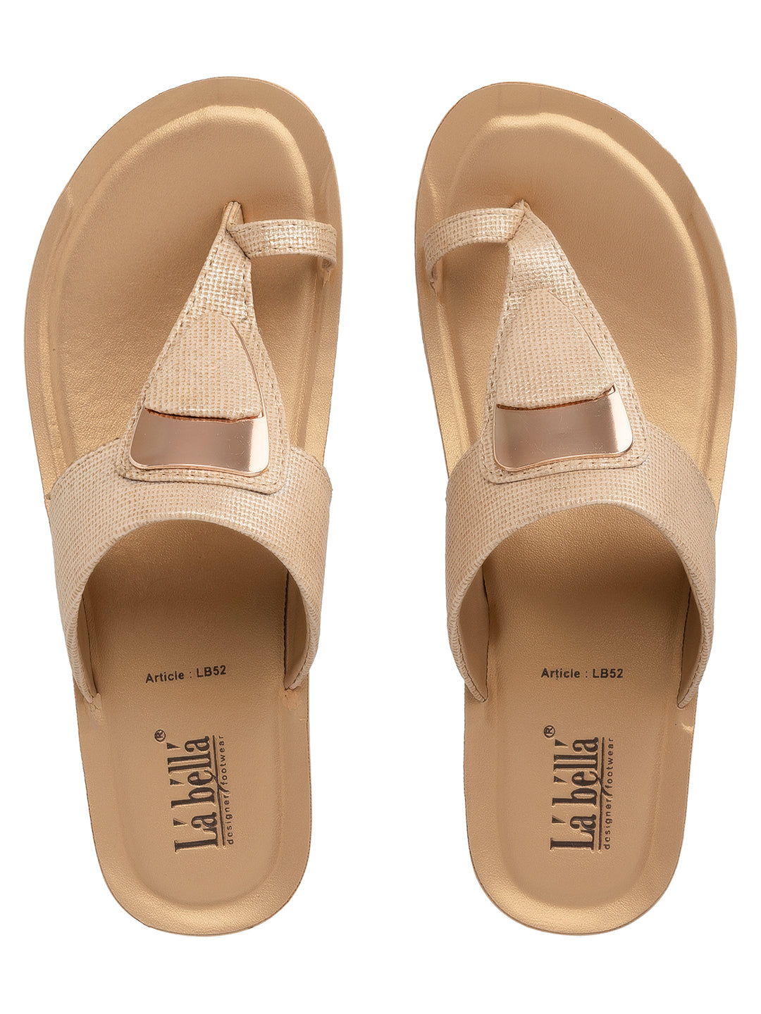 Labella Women's Sandal With Slip-On For LB52