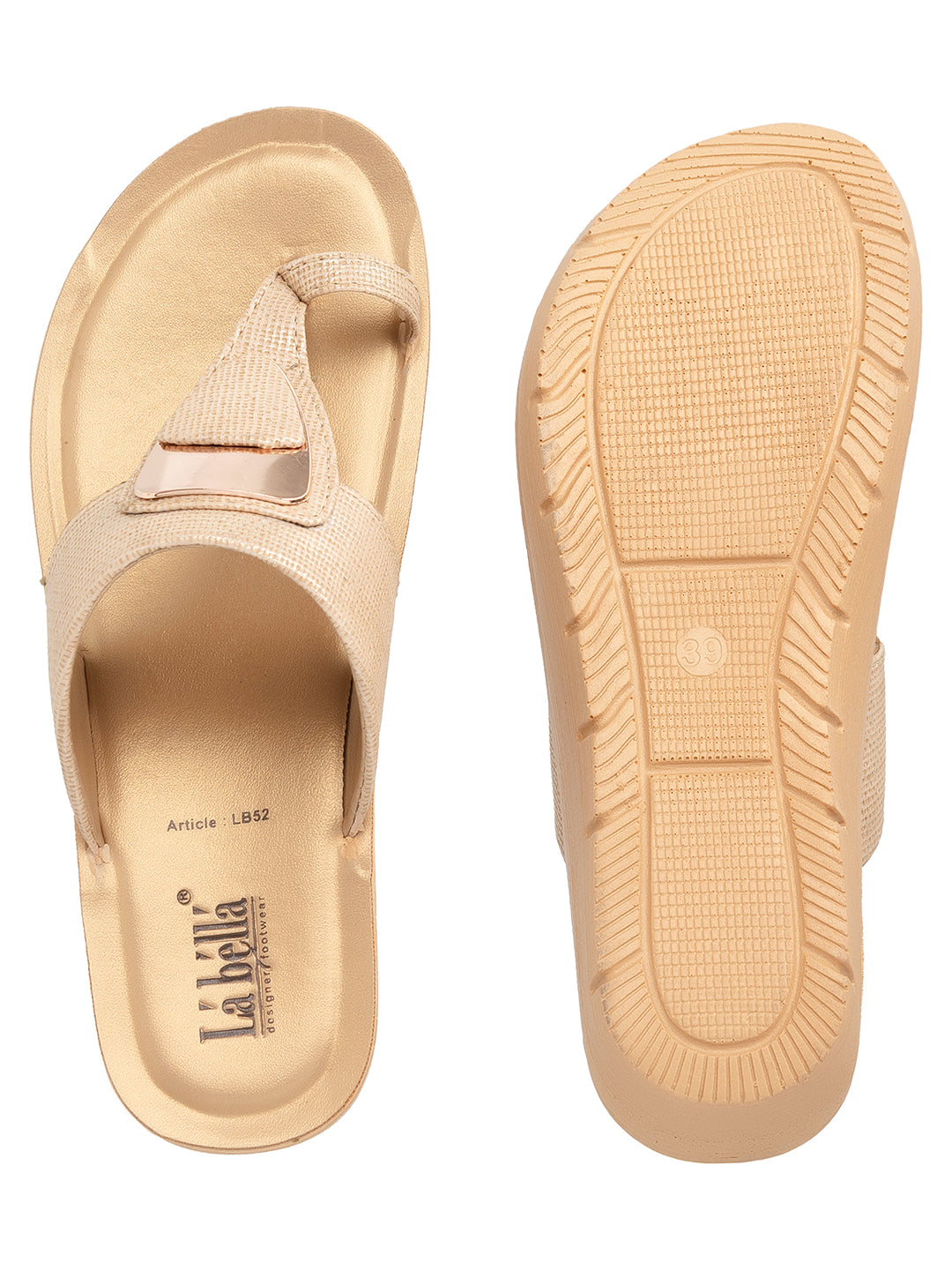 Labella Women's Sandal With Slip-On For LB52
