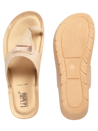 Labella Women's Sandal With Slip-On For LB52