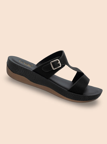 Labella Women's Sandal With Slip-On For LC06