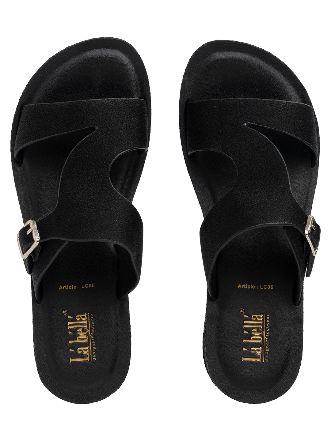 Labella Women's Sandal With Slip-On For LC06