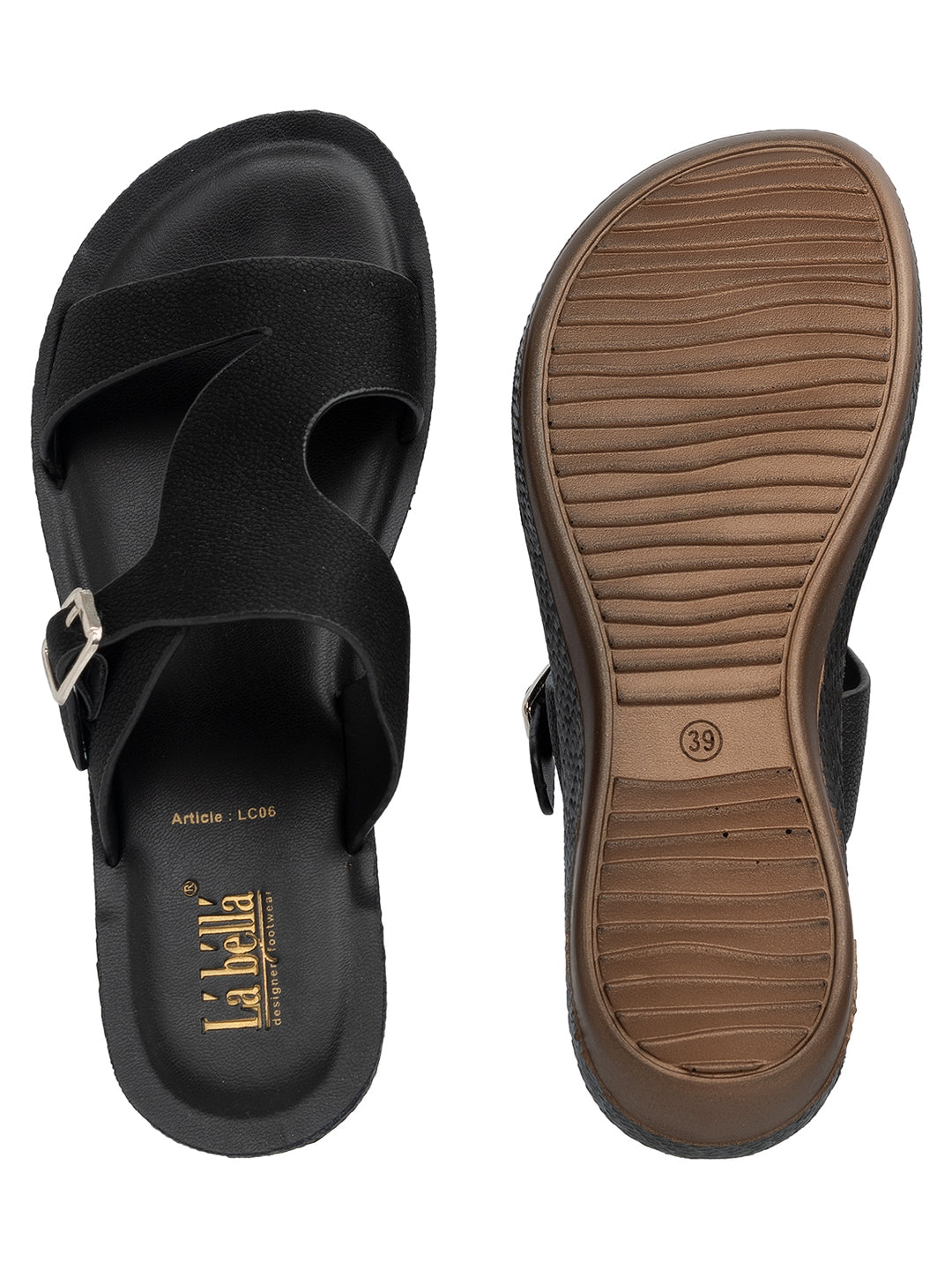 Labella Women's Sandal With Slip-On For LC06