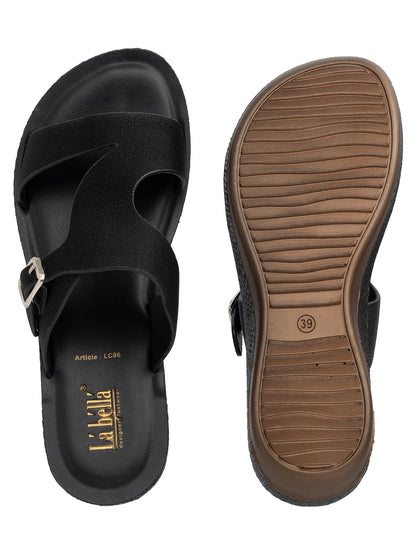Labella Women's Sandal With Slip-On For LC06