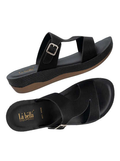 Labella Women's Sandal With Slip-On For LC06