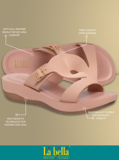 Labella Women's Sandal With Slip-On For LC06
