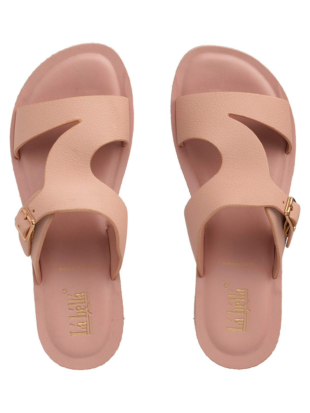 Labella Women's Sandal With Slip-On For LC06