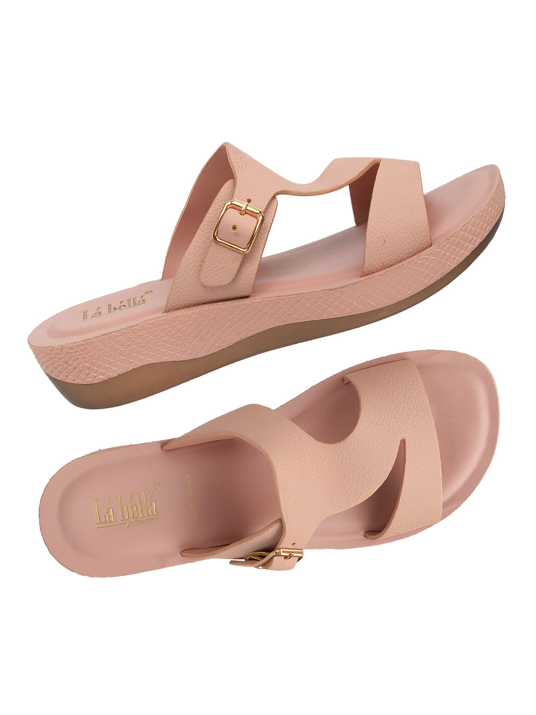 Labella Women's Sandal With Slip-On For LC06