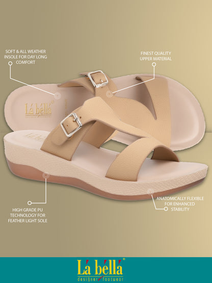Labella Women's Sandal With Slip-On For LC06