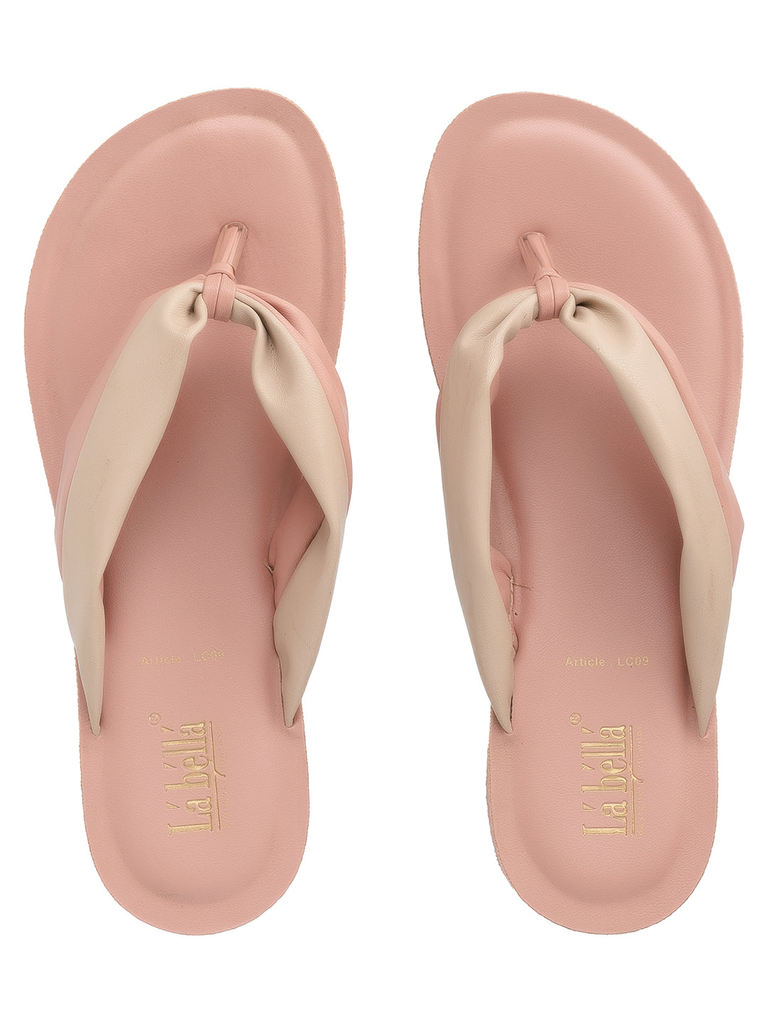 Labella Women's Sandal With Slip-On For LC09