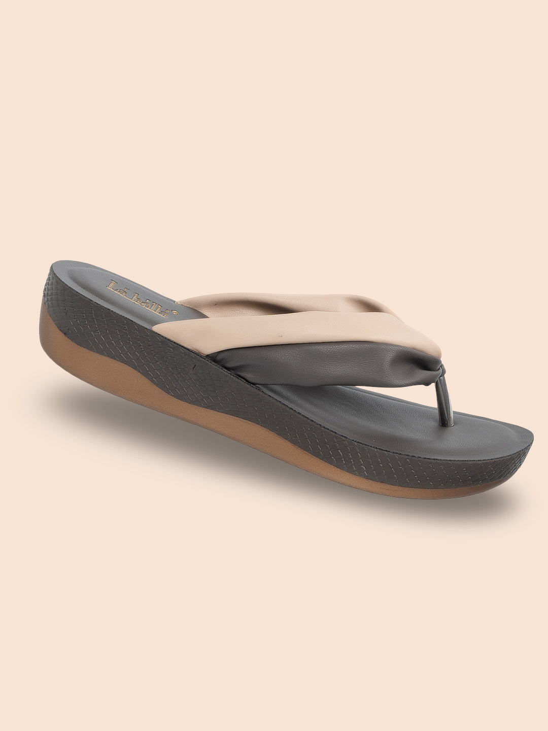 Women's Comfort Toe-Ring Wedge Slippers | Stylish Casual Slip-On Sandals