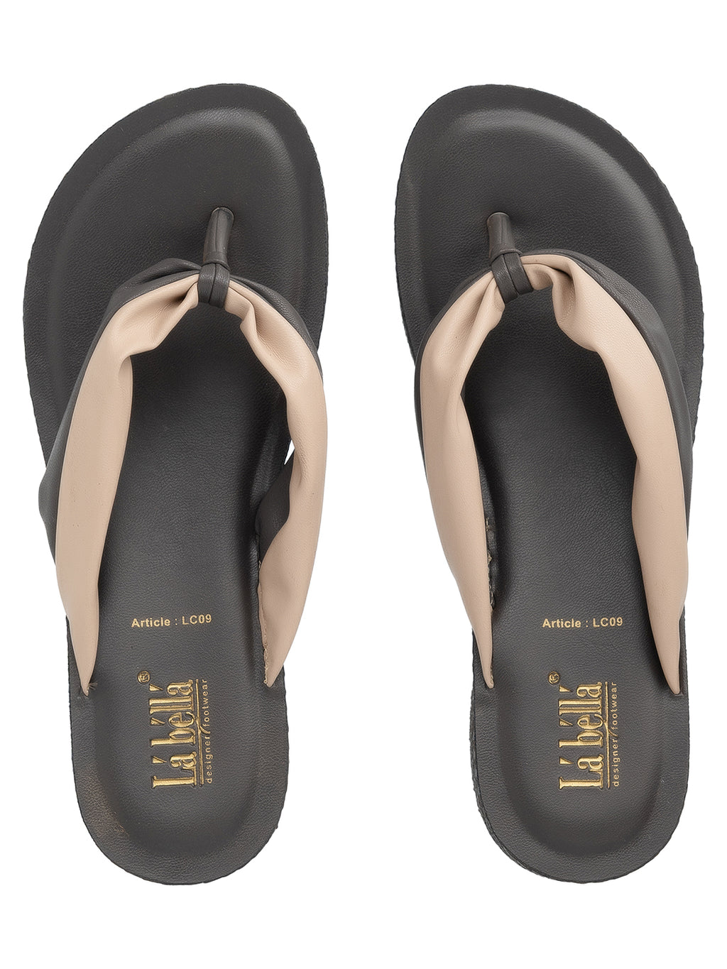 Women's Comfort Toe-Ring Wedge Slippers | Stylish Casual Slip-On Sandals