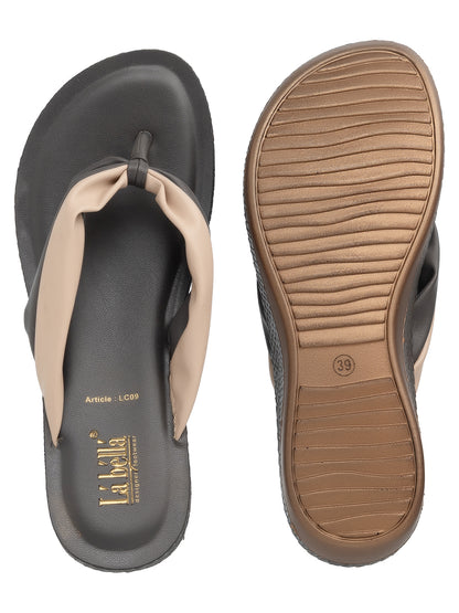 Labella Women's Sandal With Slip-On For LC09