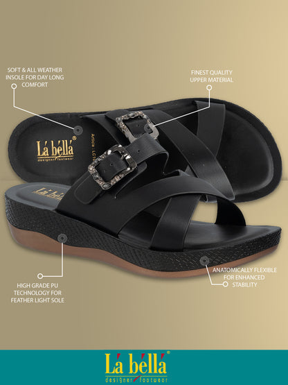 Labella Women's Sandal With Slip-On For LC10