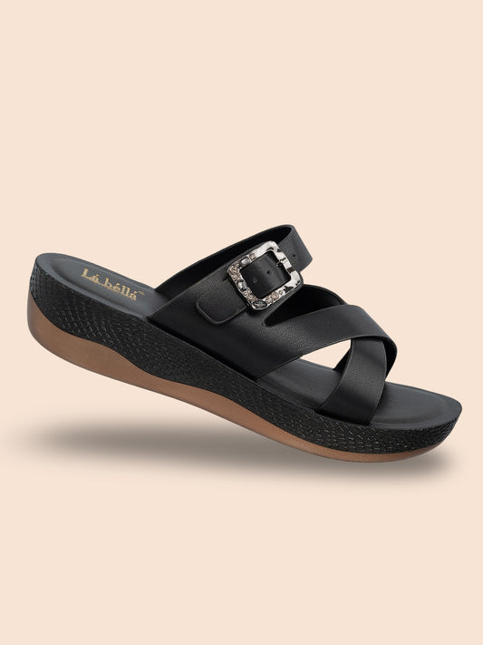 Labella Women's Sandal With Slip-On For LC10
