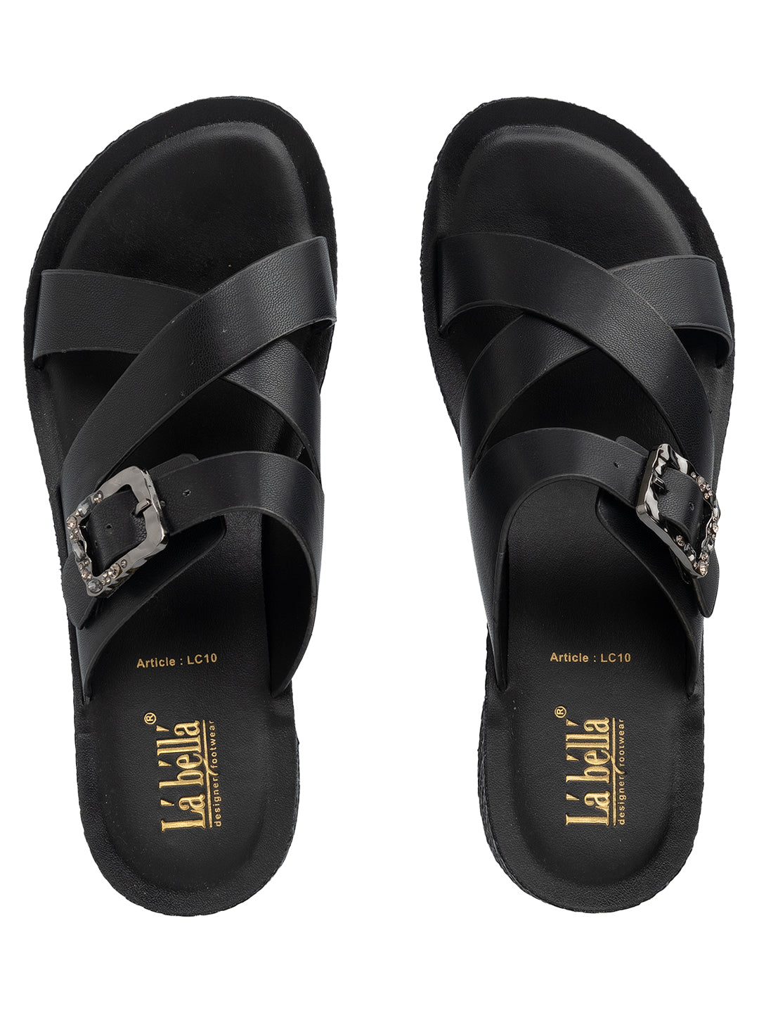 Labella Women's Sandal With Slip-On For LC10