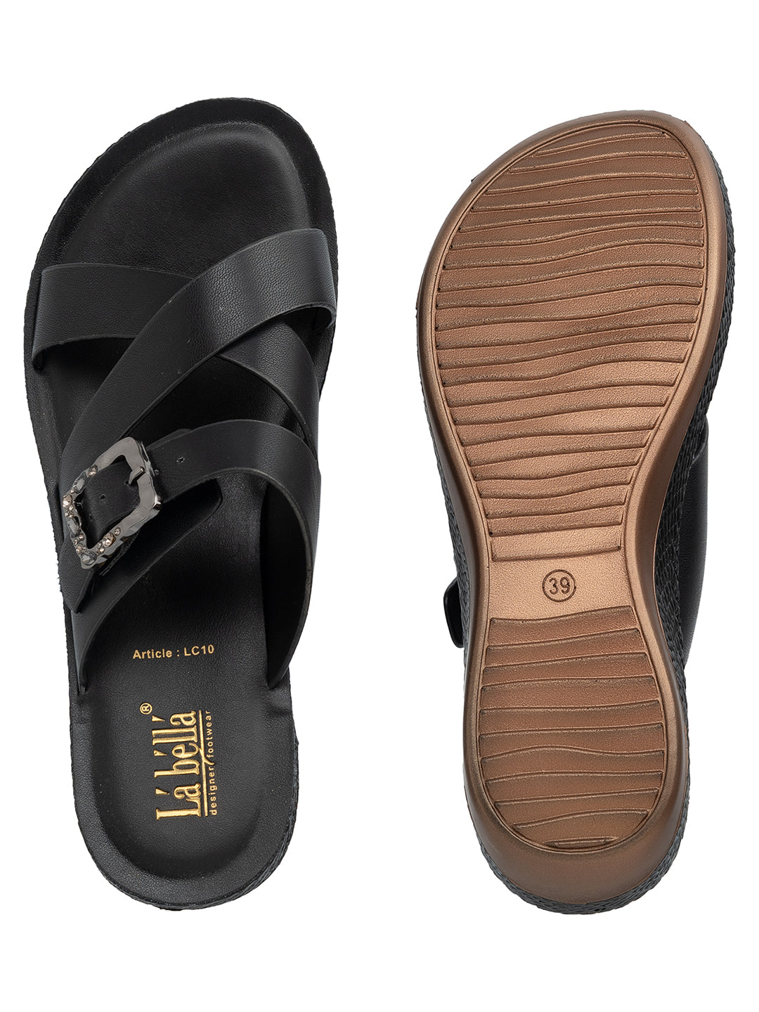 Labella Women's Sandal With Slip-On For LC10