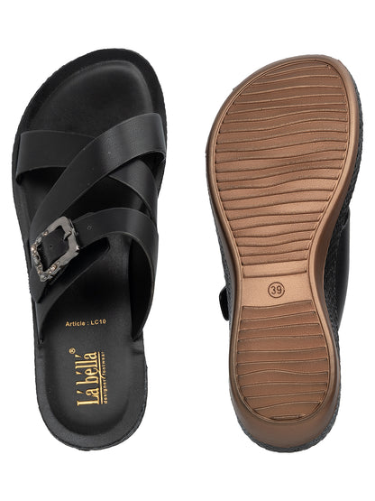 Labella Women's Sandal With Slip-On For LC10