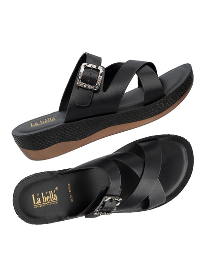 Labella Women's Sandal With Slip-On For LC10