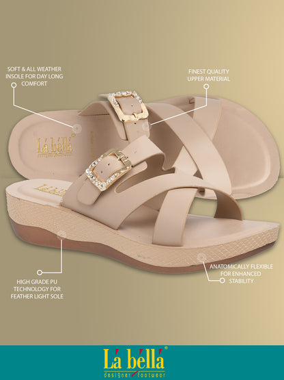 Labella Women's Sandal With Slip-On For LC10