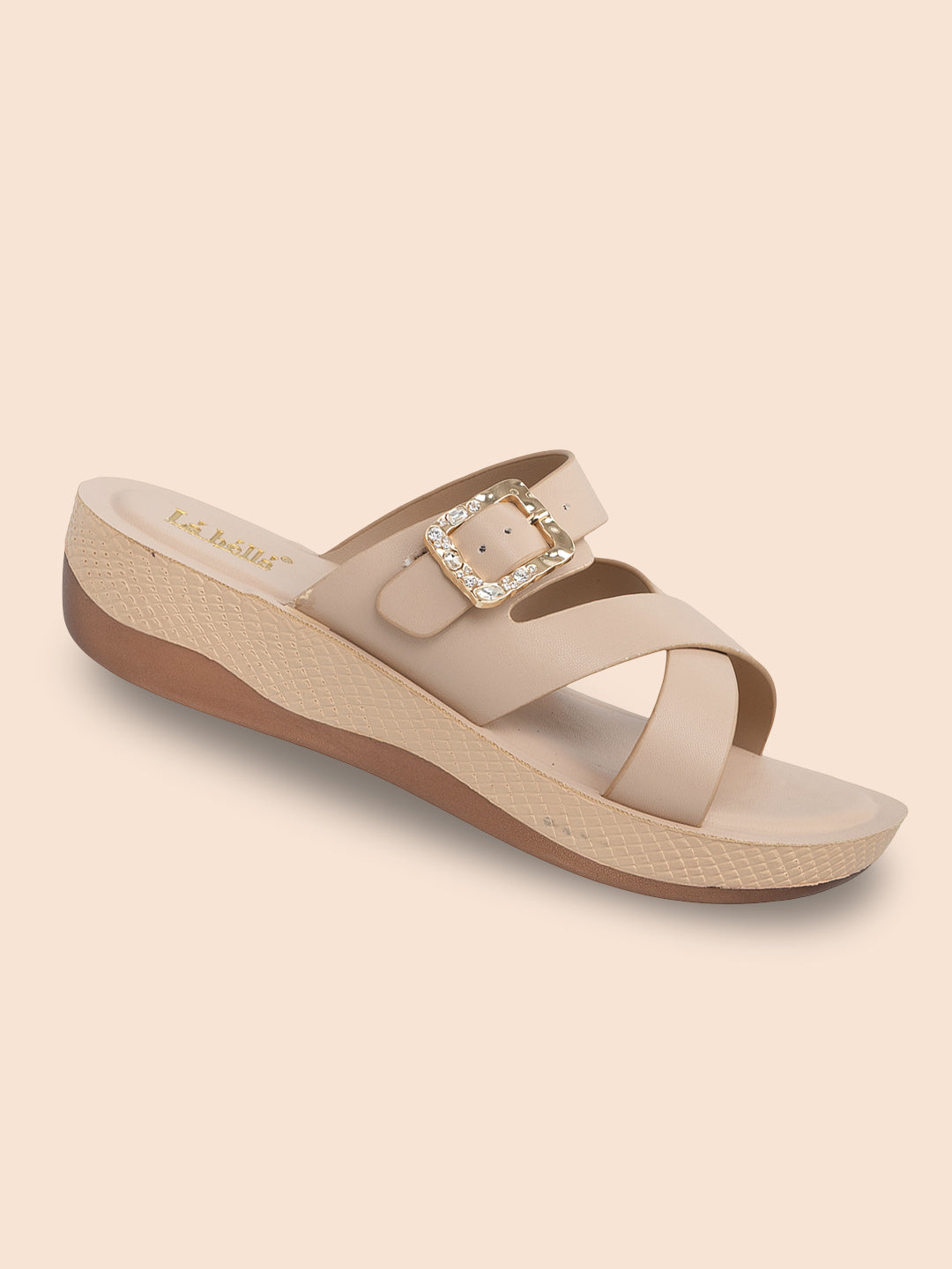 Labella Women's Sandal With Slip-On For LC10