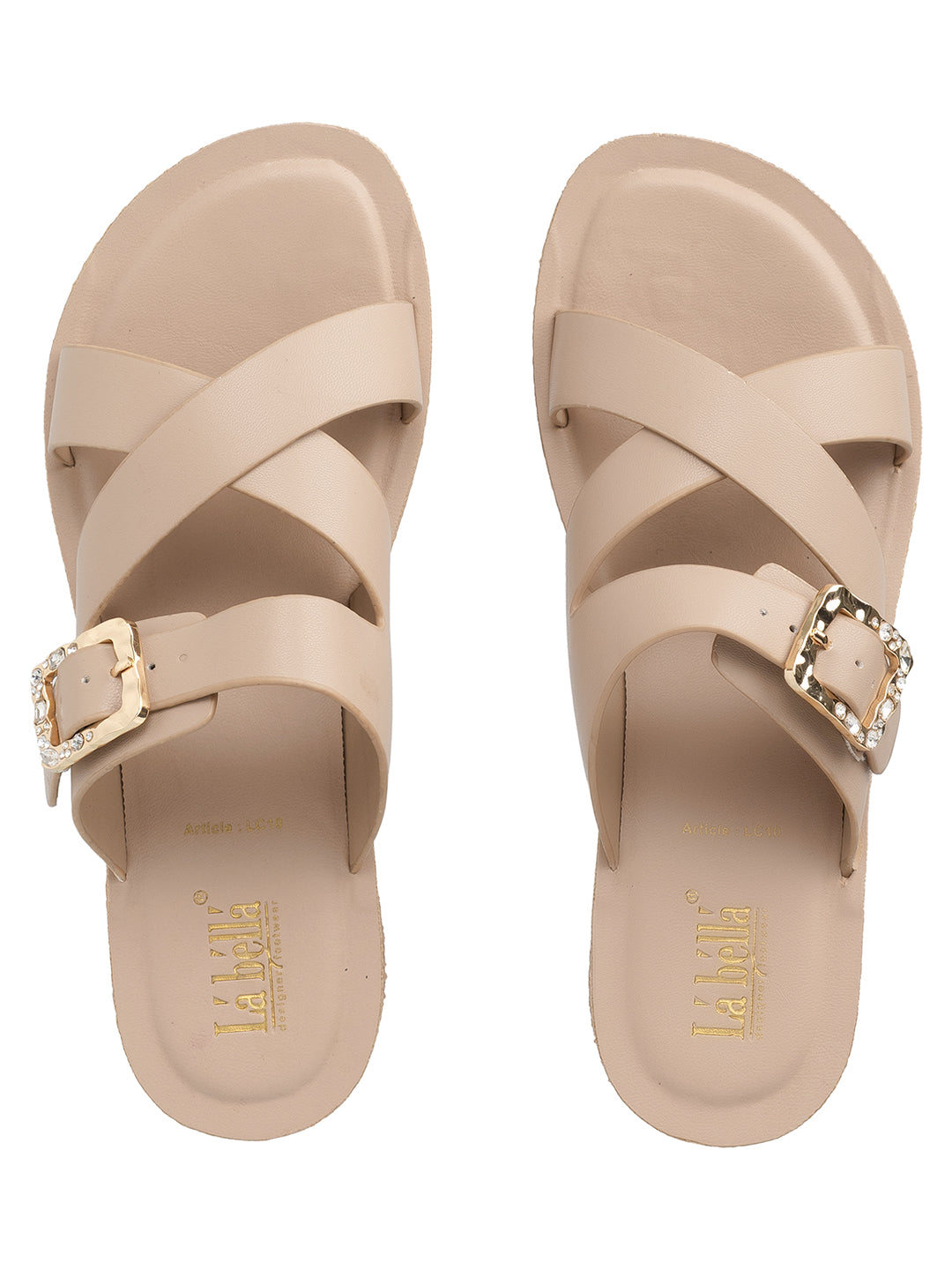 Labella Women's Sandal With Slip-On For LC10