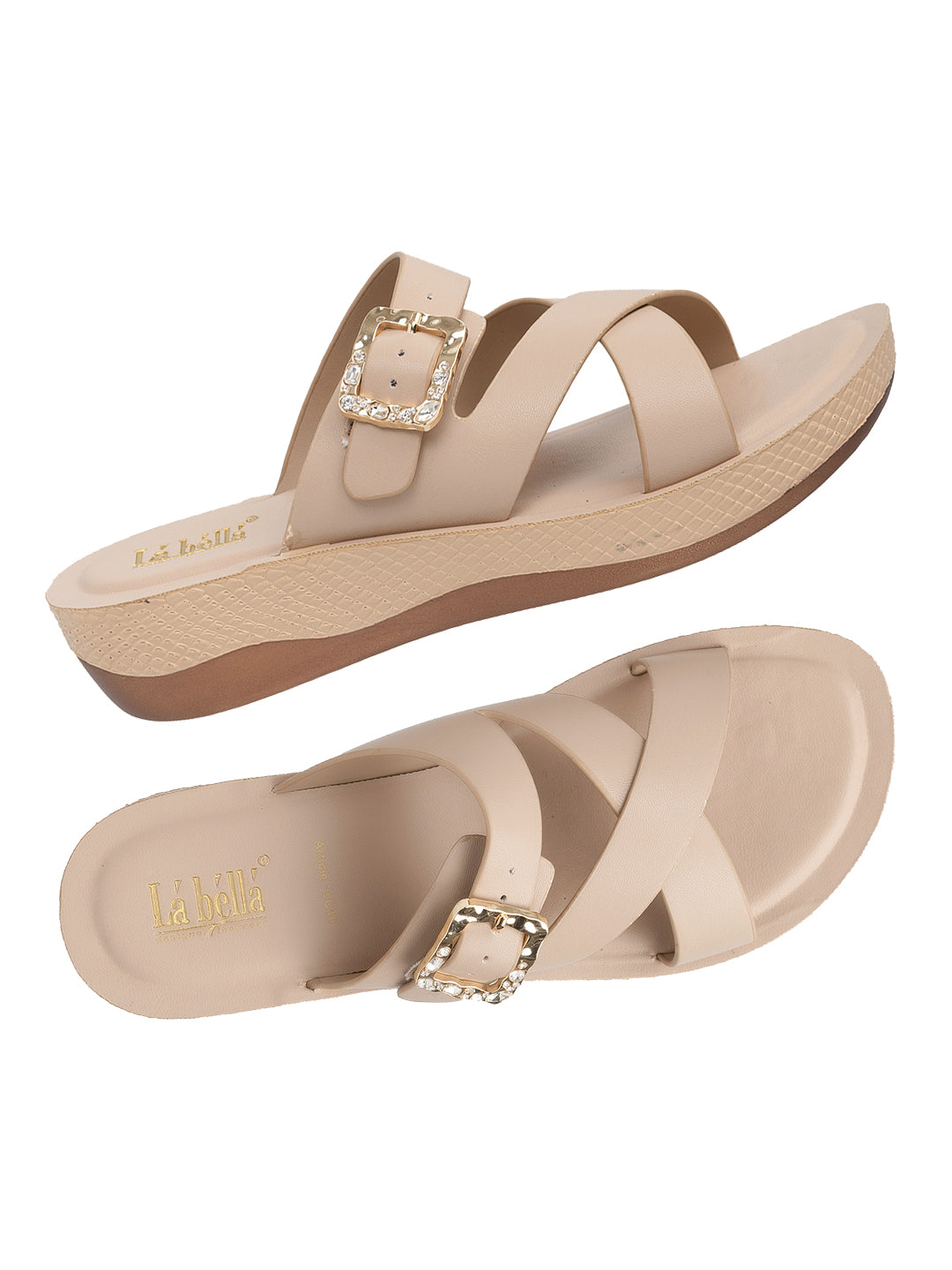 Labella Women's Sandal With Slip-On For LC10