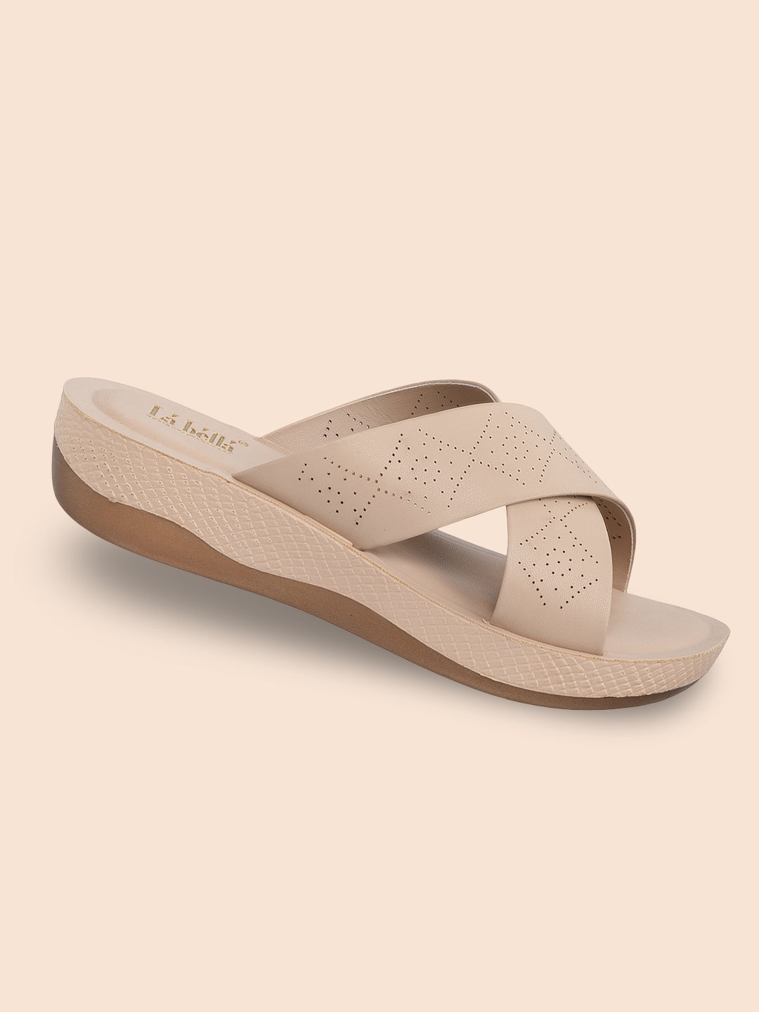 Labella Women's Sandal With Slip-On For LC17
