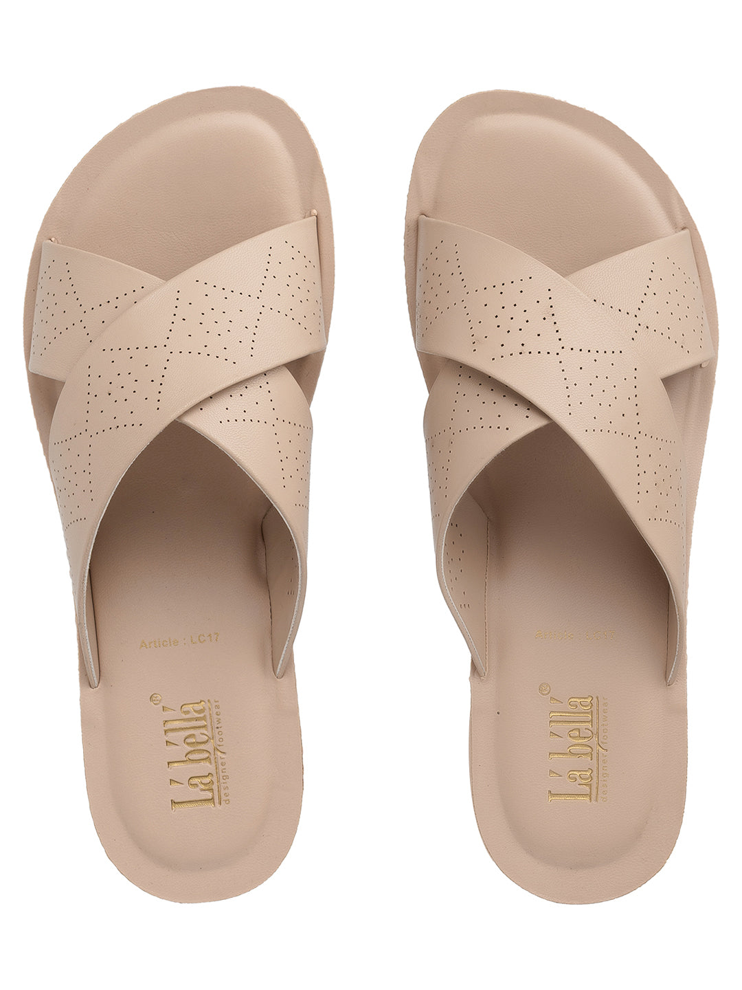 Labella Women's Sandal With Slip-On For LC17