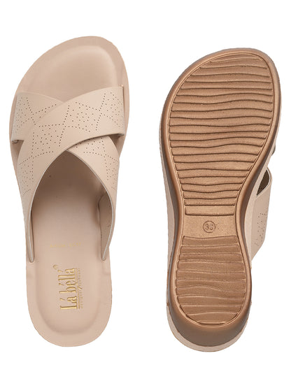 Labella Women's Sandal With Slip-On For LC17