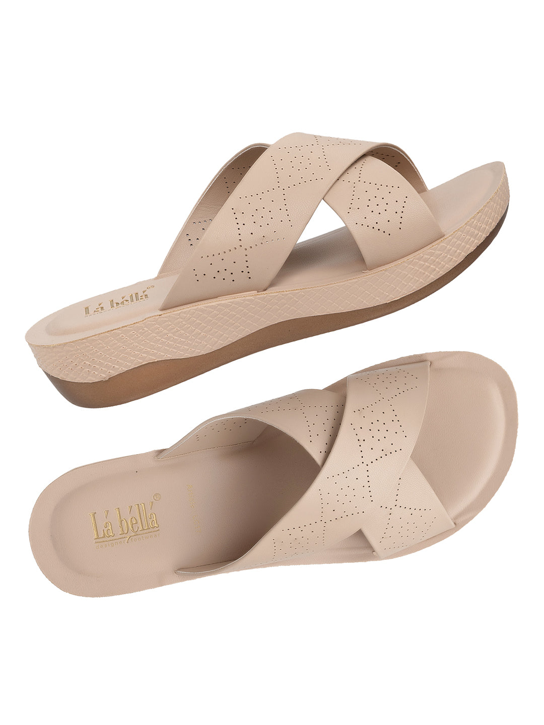 Labella Women's Sandal With Slip-On For LC17