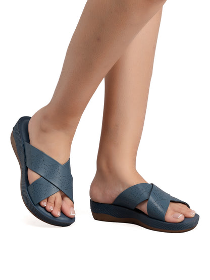 Labella Women's Sandal With Slip-On For LC17