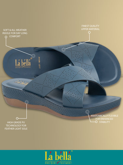 Labella Women's Sandal With Slip-On For LC17