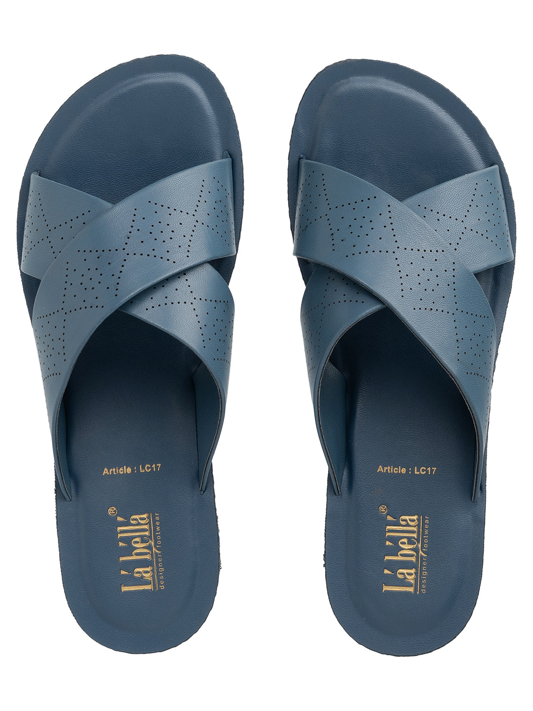 Labella Women's Sandal With Slip-On For LC17