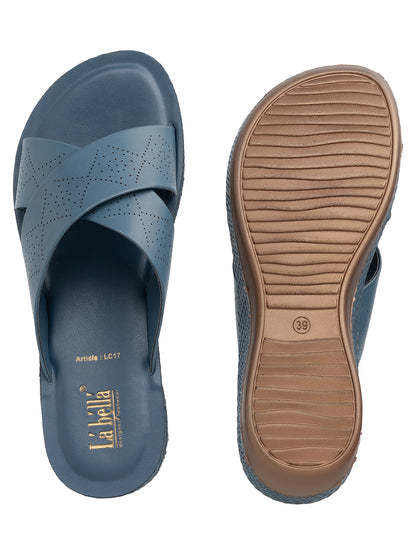 Labella Women's Sandal With Slip-On For LC17