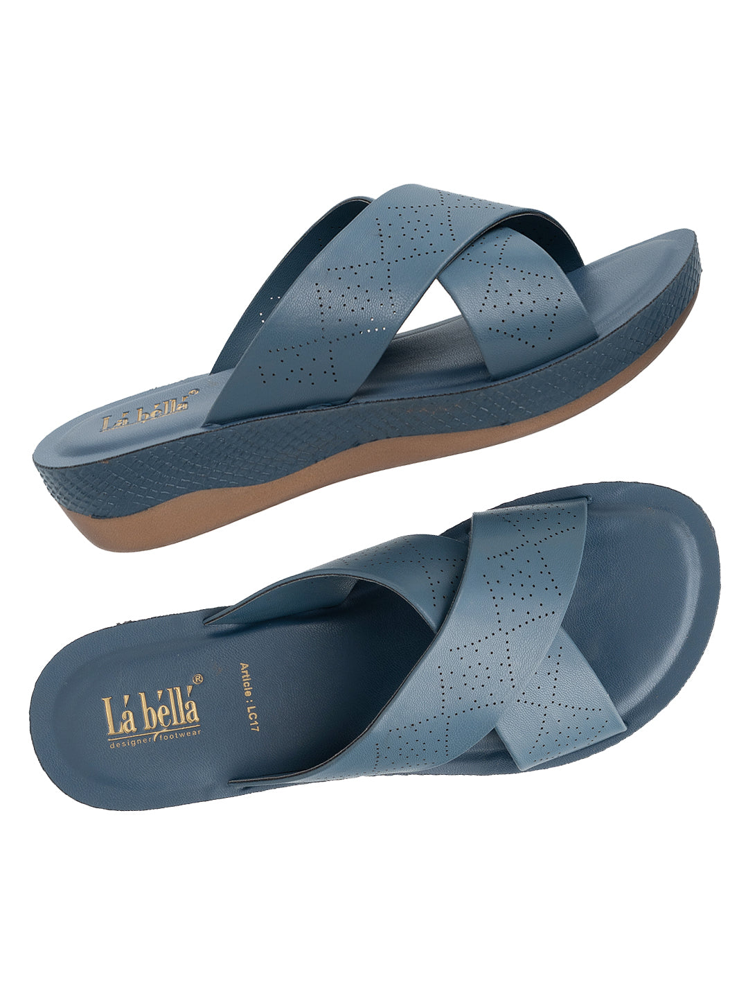 Labella Women's Sandal With Slip-On For LC17