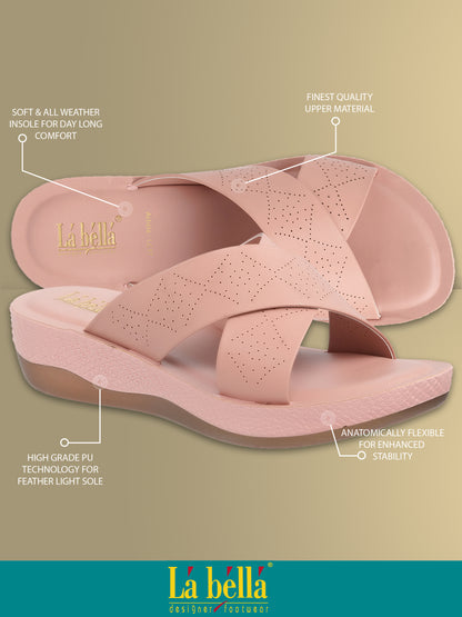 Labella Women's Sandal With Slip-On For LC17