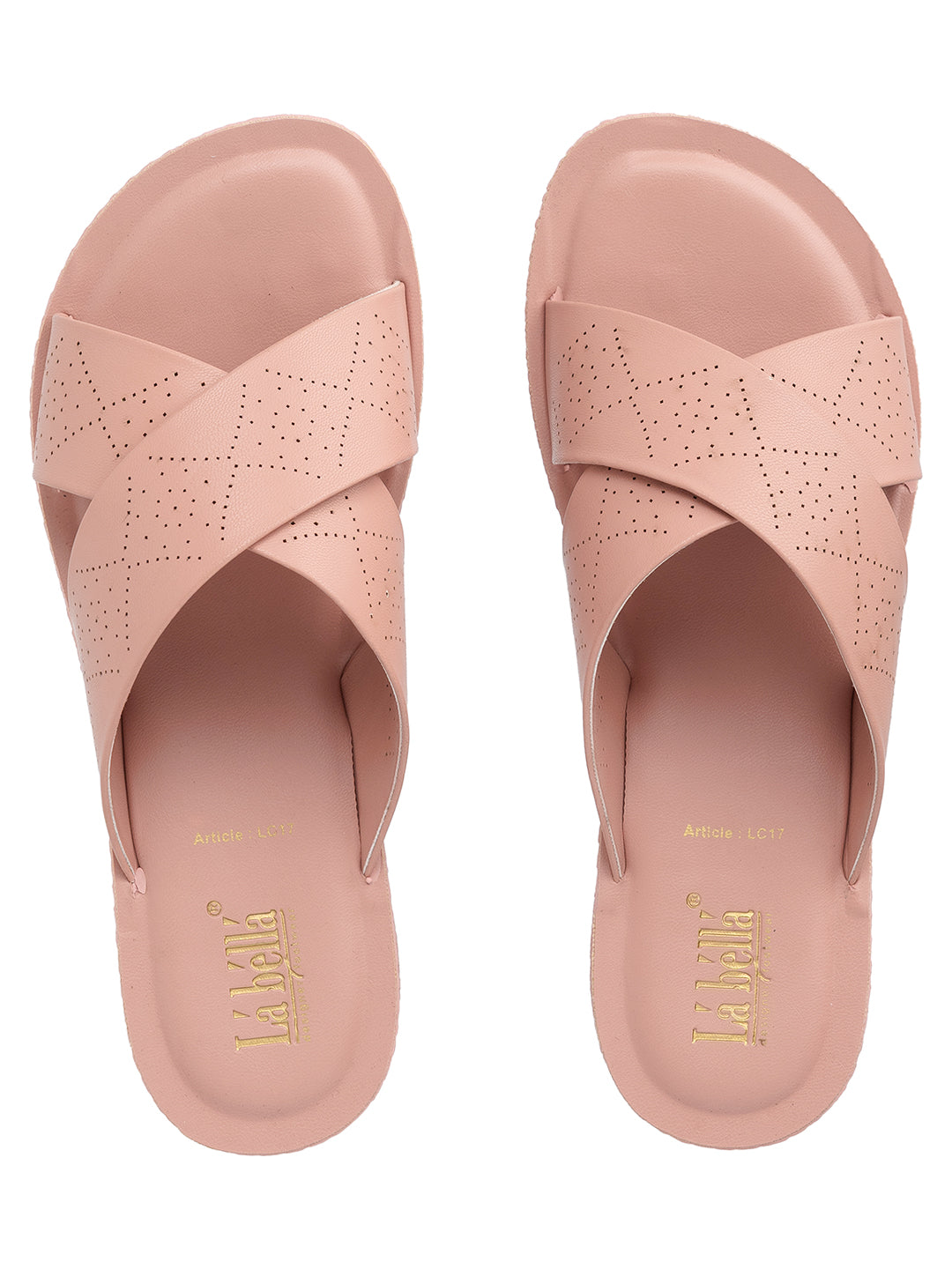 Labella Women's Sandal With Slip-On For LC17