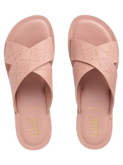 Labella Women's Sandal With Slip-On For LC17