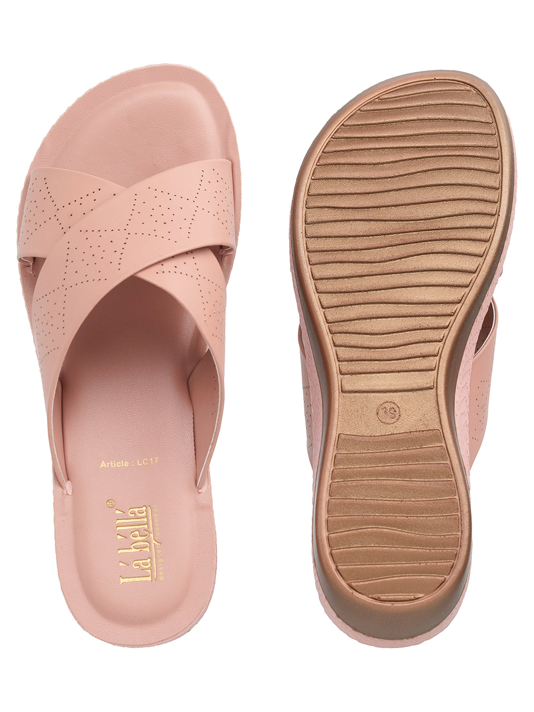 Labella Women's Sandal With Slip-On For LC17