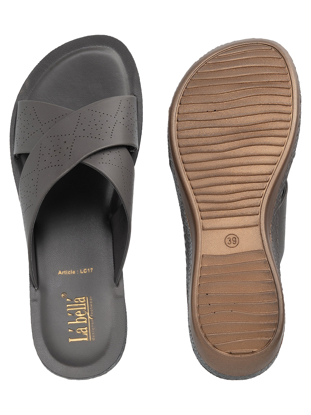 Labella Women's Sandal With Slip-On For LC17