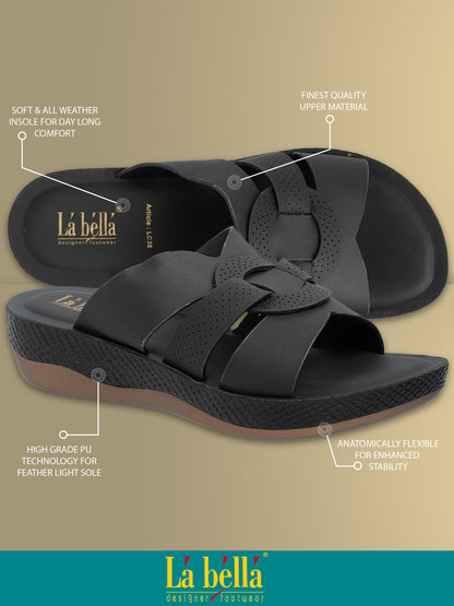 Labella Women's Sandal With Slip-On For LC38