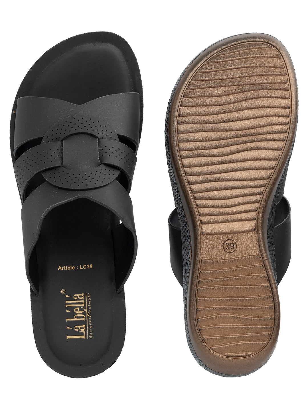 Labella Women's Sandal With Slip-On For LC38