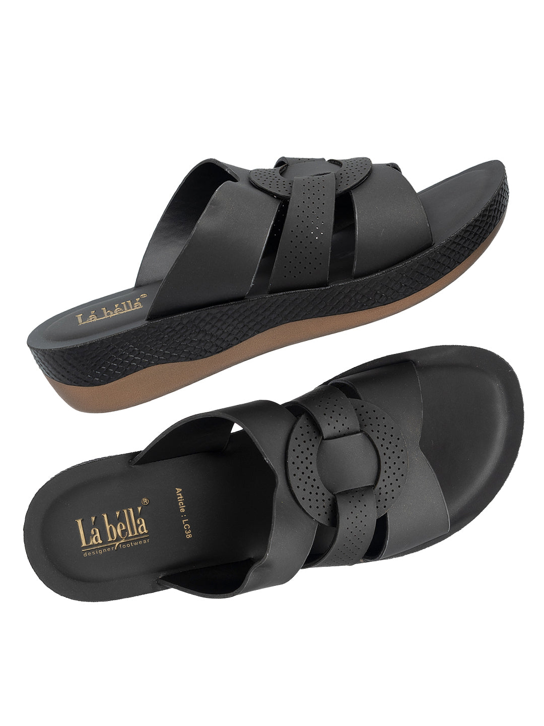 Labella Women's Sandal With Slip-On For LC38
