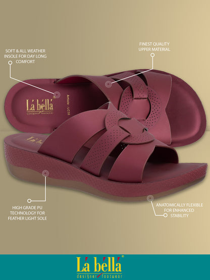 Labella Women's Sandal With Slip-On For LC38