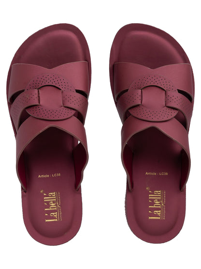 Labella Women's Sandal With Slip-On For LC38